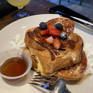 Tres Leches French Toast