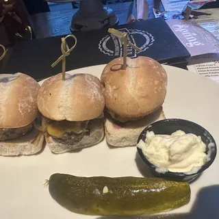 Organic Beef Sliders