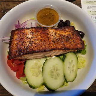 Greek Salmon Salad