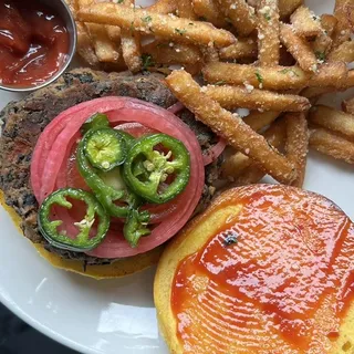 Black Bean Burger