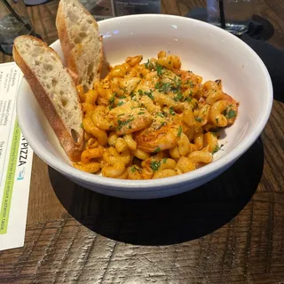 Shrimp Cavatappi Pasta