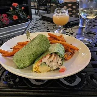 Chicken Club Wrap