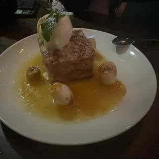 Banana Bread Pudding