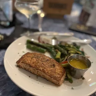 Salmon entree