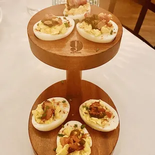 Nines Deviled Eggs