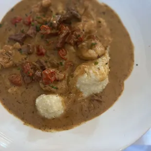 Shrimp &amp; Charleston Style Shrimp and Grits