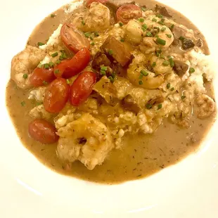 Shrimp and Grits