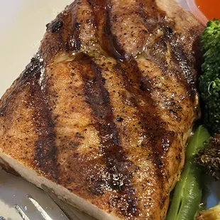 Cajun Tomahawk Pork Chop