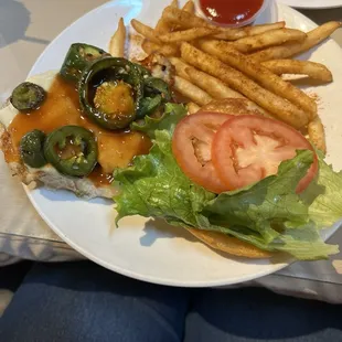 Azle Hornet Spicy Chicken Sandwich