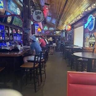 Bar area near front door