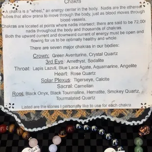 a plaque with a prayer card on it