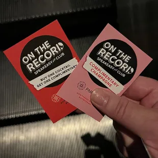 FREE drinks!! 08/10/2023