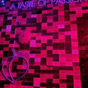 03.01.23 Loved the cassette tape wall decor!