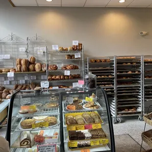 bagels, interior