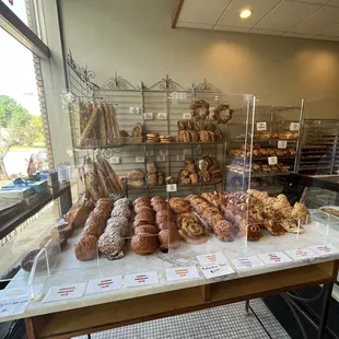 donuts, interior