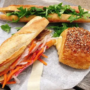 Banh Mi Sandwich