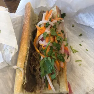 Pork Bahn Mi