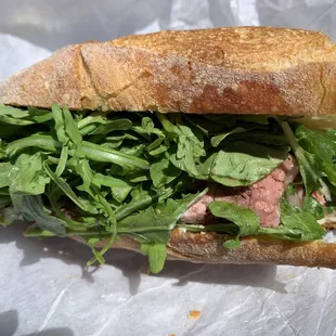 Roast beef sammie