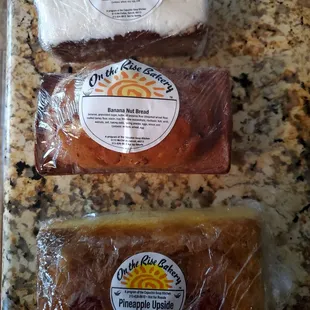 Bought these @$3.00 each from On The Rise Bakery on display at St. John Vianney Church, Sunday 9/18/2022