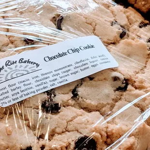 Chocolate chip cookie