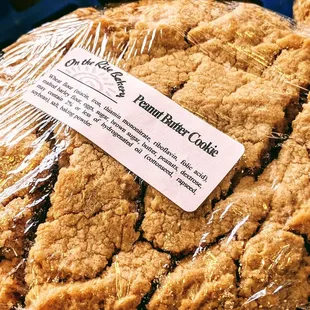 Peanut butter cookie