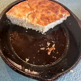 Fresh homemade cornbread--comes with meal!