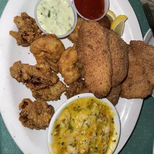 Omg! We will definitely be seeking this place out when we are in the area. So much food and so delicious.