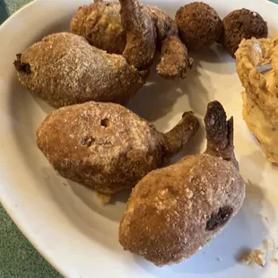 Stuffed shrimp. I would not order this again.