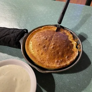 Iron Skillet Cornbread