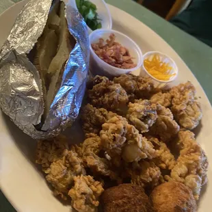 Fried Oysters
