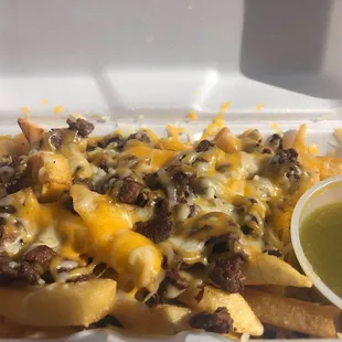 Asada fries