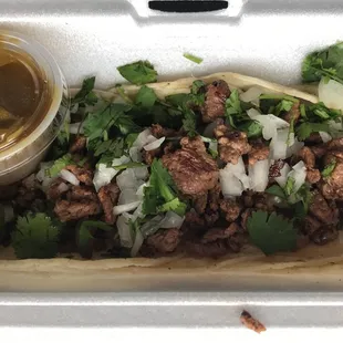 Asada tacos