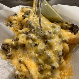 nachos, food