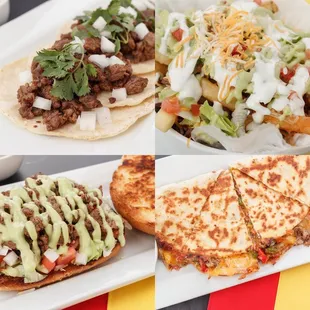Had to stop by for the new Quesadilla and California Fries!