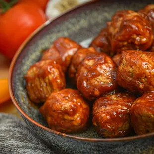 "just the meatballs!"