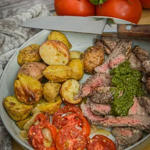 Steak Chimichurri