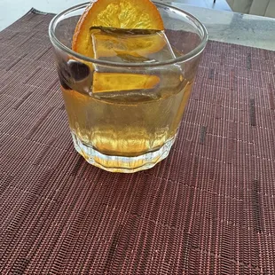 Old Fashioned at home.