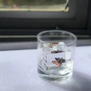 Luxe ice - you make the call, we'll freeze it