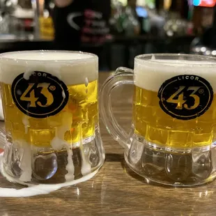 Mini beers