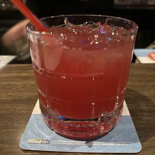 Tootie Fruitie with pinnacle tropical punch vodka and fruit juices