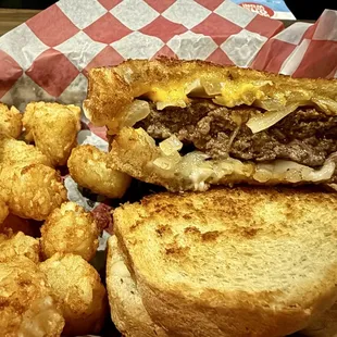 Patty melt