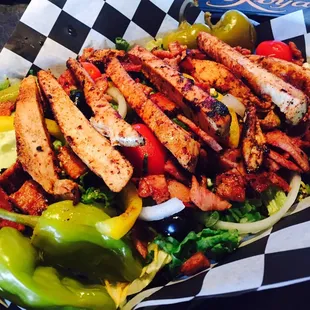 Grilled Chicken Salad
