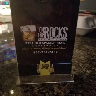 Nice laid back Grown Up Spot! No foolishness, great music, great drinks, great food! All around nice atmosphere right here on OST