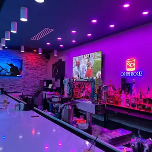 Bar area