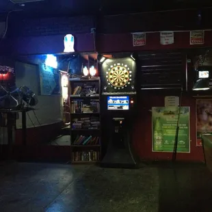 Darts corner