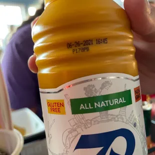 out of date mustard