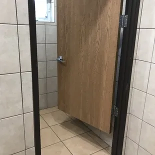 Nice clean bathrooms