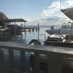 View from the patio, beautiful atmosphere. Perfect outdoor spot!