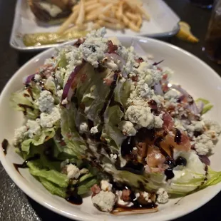 Wedge salad