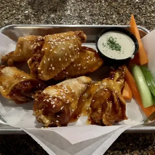 1 lb. Sweet Chili wings